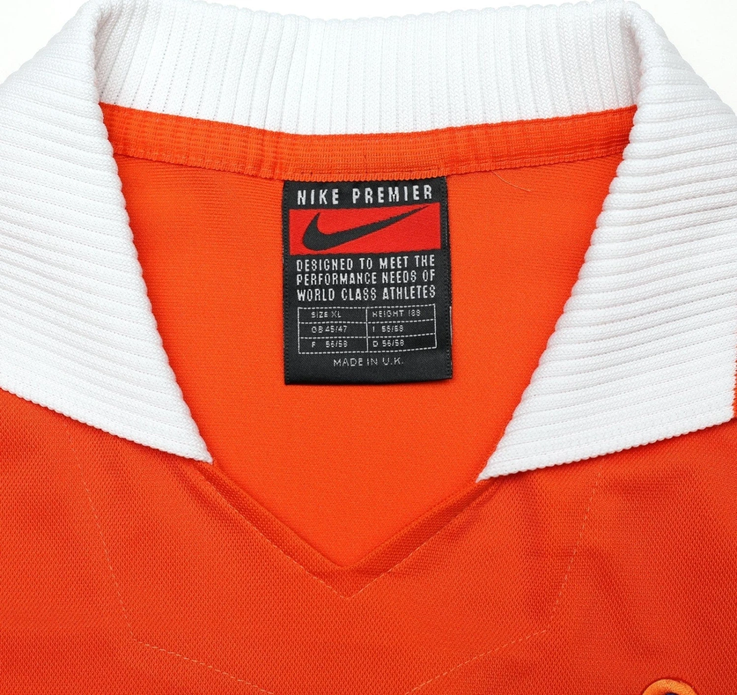 1997/98 BERGKAMP #8 Holland Vintage Nike Home Football Shirt (XL) Netherlands(1997 98 bergkamp 8 holland vintage nike home football shirt xl netherlands) 1997/98 BERGKAMP #8 Holland Vintage Nike Home Football Shirt (XL) Netherlands(1997 98 Bergkamp 8 Holland Vintage Nike Home Football Shirt Xl Netherlands) -Football Shirt Collective 1997 98 bergkamp 8 holland vintage nike home football shirt xl netherlands 1181561414