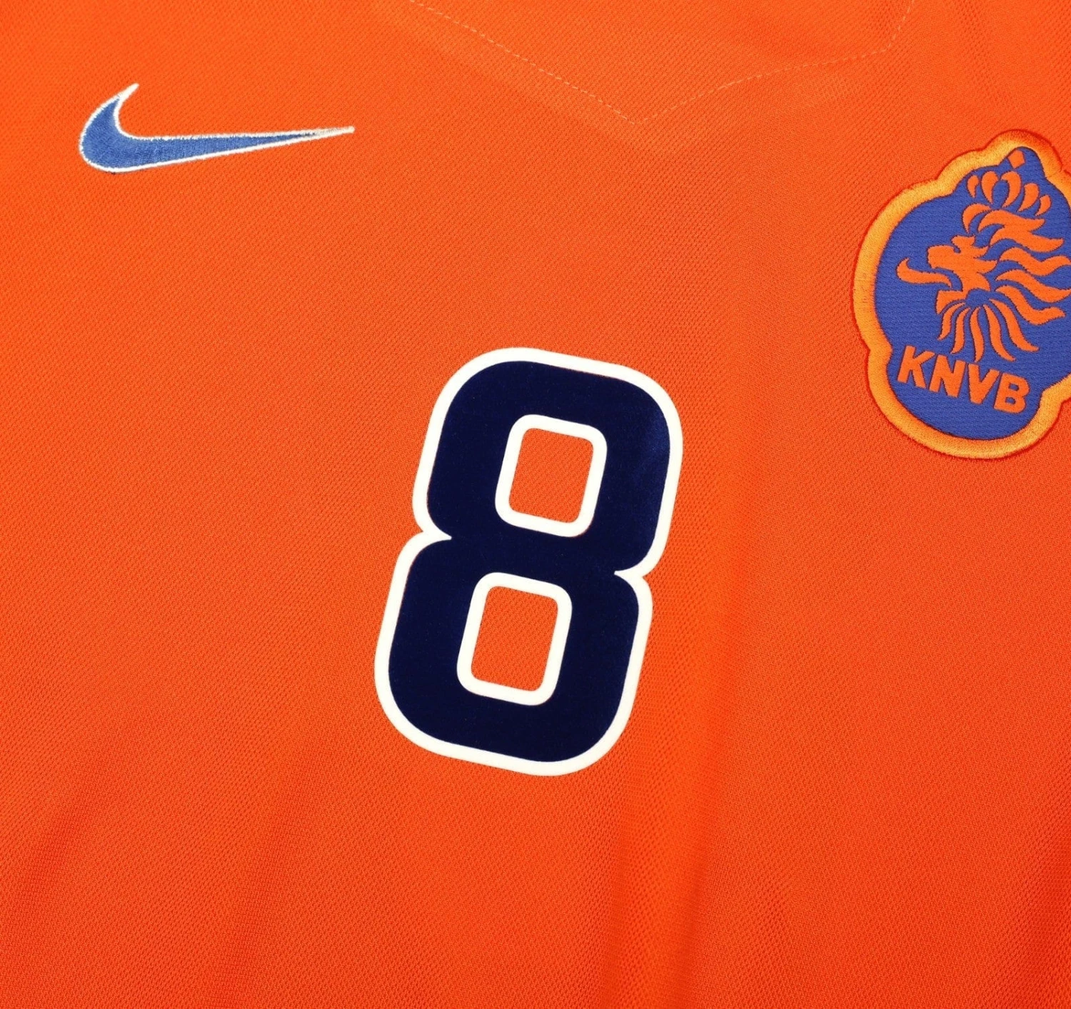 1997/98 BERGKAMP #8 Holland Vintage Nike Home Football Shirt (XL) Netherlands(1997 98 bergkamp 8 holland vintage nike home football shirt xl netherlands) 1997/98 BERGKAMP #8 Holland Vintage Nike Home Football Shirt (XL) Netherlands(1997 98 Bergkamp 8 Holland Vintage Nike Home Football Shirt Xl Netherlands) -Football Shirt Collective 1997 98 bergkamp 8 holland vintage nike home football shirt xl netherlands 1181561421