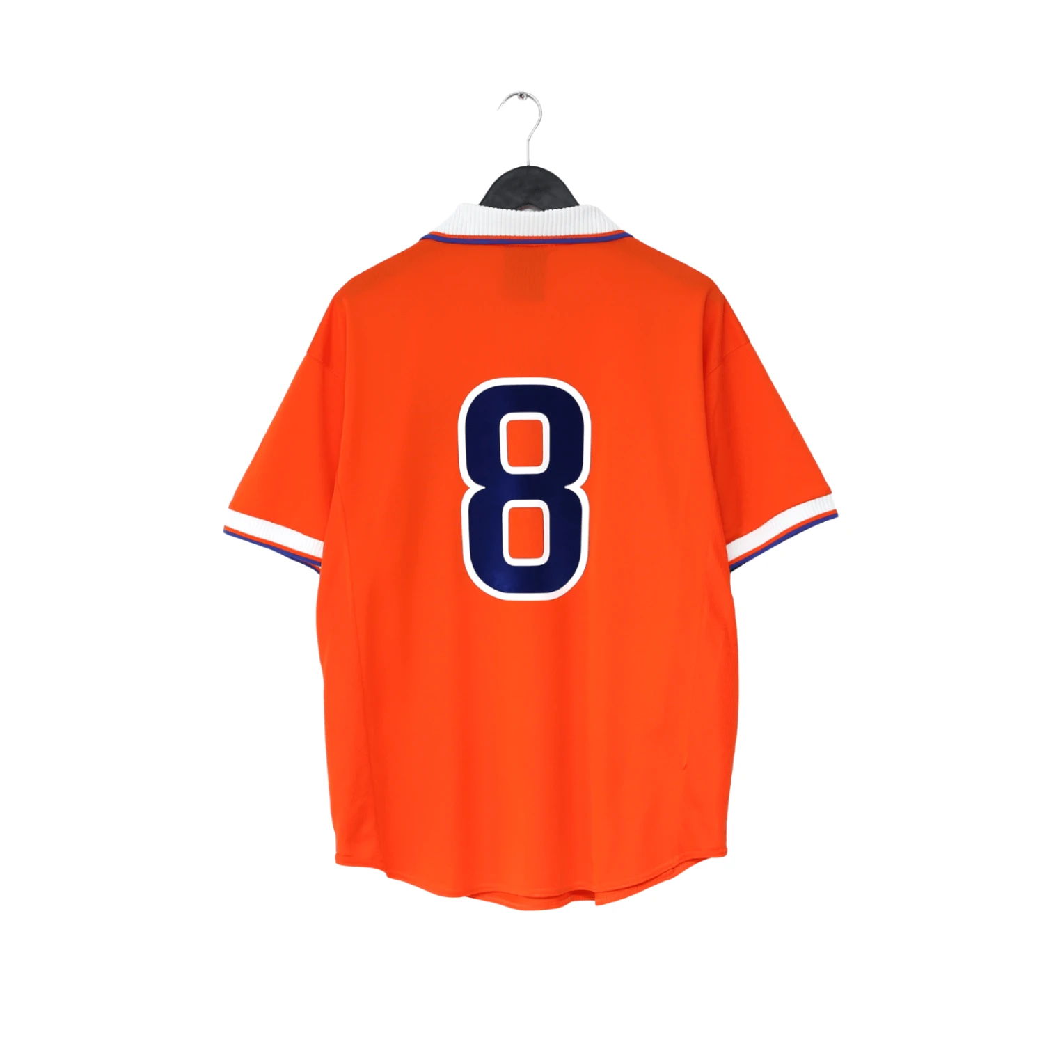 1997/98 BERGKAMP #8 Holland Vintage Nike Home Football Shirt (XL) Netherlands(1997 98 bergkamp 8 holland vintage nike home football shirt xl netherlands) 1997/98 BERGKAMP #8 Holland Vintage Nike Home Football Shirt (XL) Netherlands(1997 98 Bergkamp 8 Holland Vintage Nike Home Football Shirt Xl Netherlands) -Football Shirt Collective 1997 98 bergkamp 8 holland vintage nike home football shirt xl netherlands 1181561425