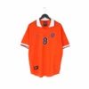 1997/98 BERGKAMP #8 Holland Vintage Nike Home Football Shirt (XL) Netherlands(1997 98 Bergkamp 8 Holland Vintage Nike Home Football Shirt Xl Netherlands)