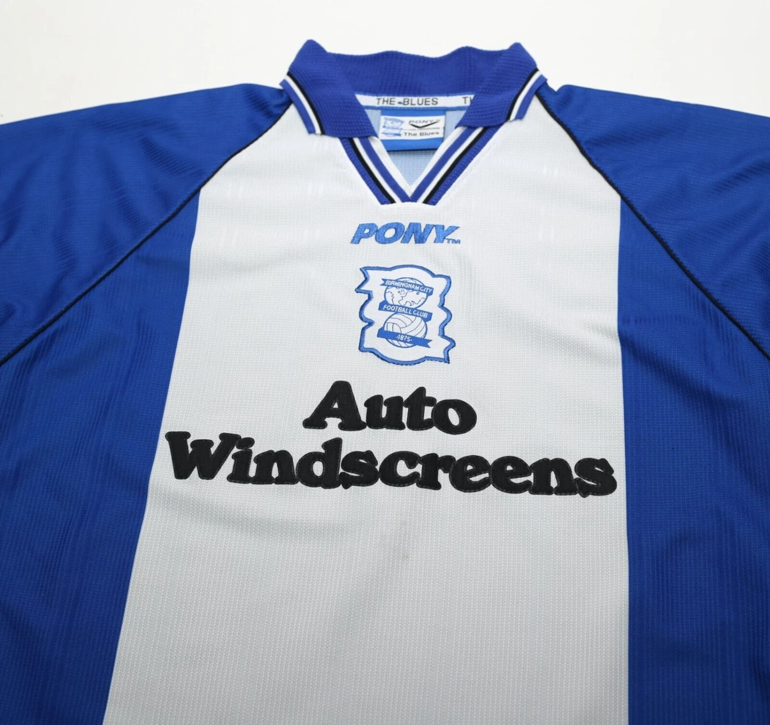 1997/98 Birmingham City Vintage PONY Home Football Shirt (M)(1997 98 birmingham city vintage pony home football shirt m) 1997/98 Birmingham City Vintage PONY Home Football Shirt (M)(1997 98 Birmingham City Vintage Pony Home Football Shirt M) -Football Shirt Collective 1997 98 birmingham city vintage pony home football shirt m 72403479626102