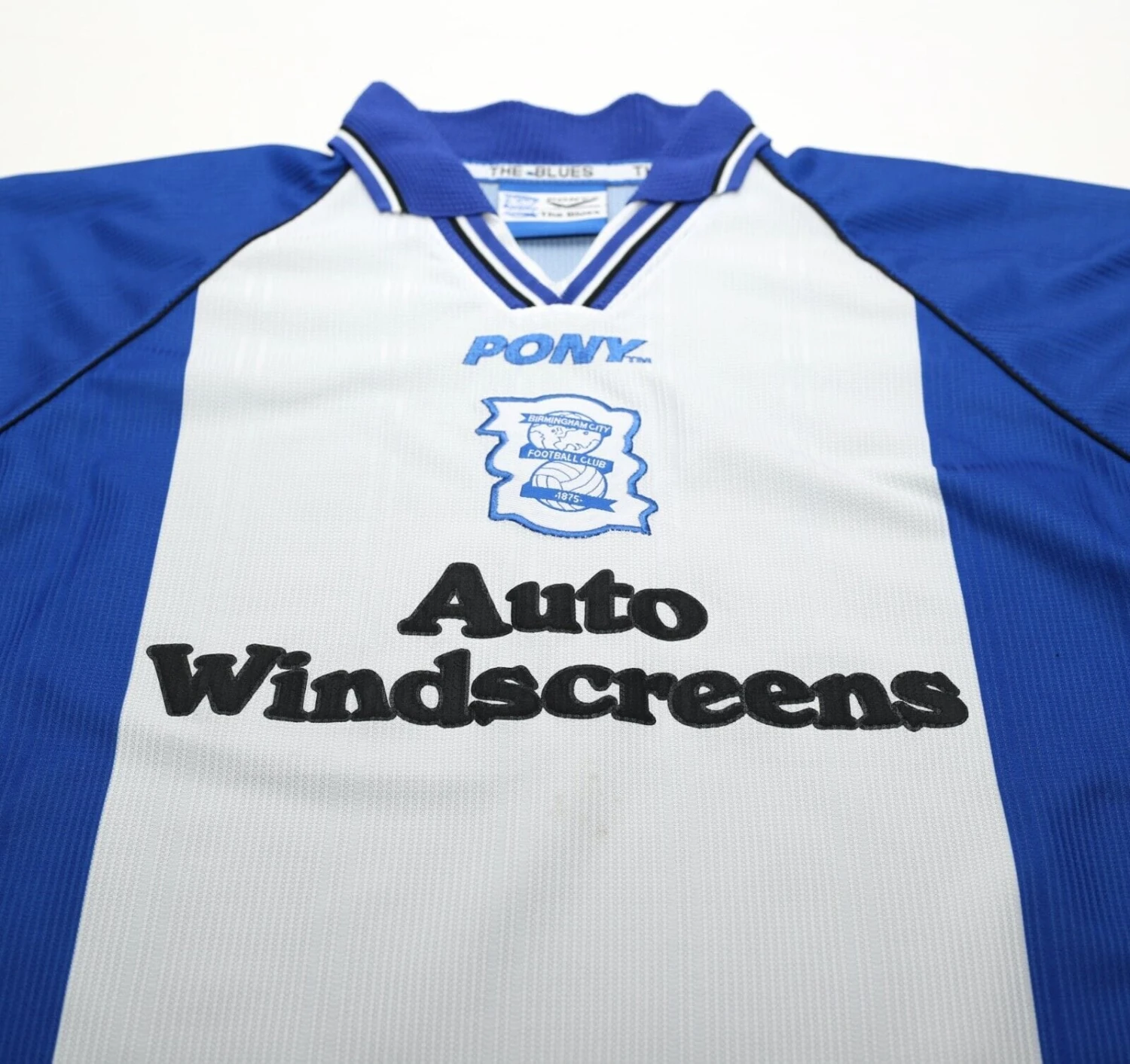 1997/98 Birmingham City Vintage PONY Home Football Shirt (M)(1997 98 birmingham city vintage pony home football shirt m) 1997/98 Birmingham City Vintage PONY Home Football Shirt (M)(1997 98 Birmingham City Vintage Pony Home Football Shirt M) -Football Shirt Collective 1997 98 birmingham city vintage pony home football shirt m 72403479658870