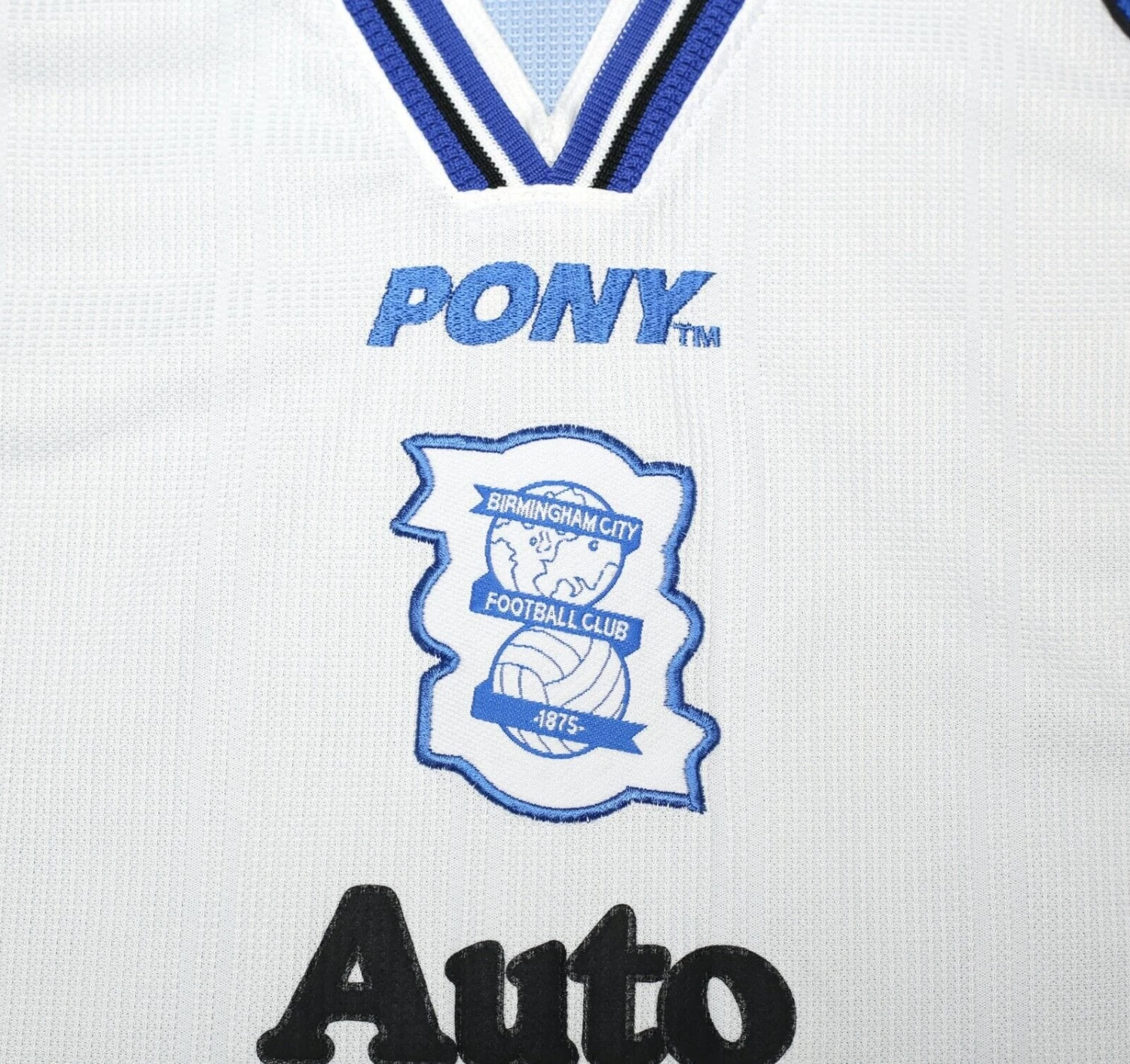 1997/98 Birmingham City Vintage PONY Home Football Shirt (M)(1997 98 birmingham city vintage pony home football shirt m) 1997/98 Birmingham City Vintage PONY Home Football Shirt (M)(1997 98 Birmingham City Vintage Pony Home Football Shirt M) -Football Shirt Collective 1997 98 birmingham city vintage pony home football shirt m 72403479789942