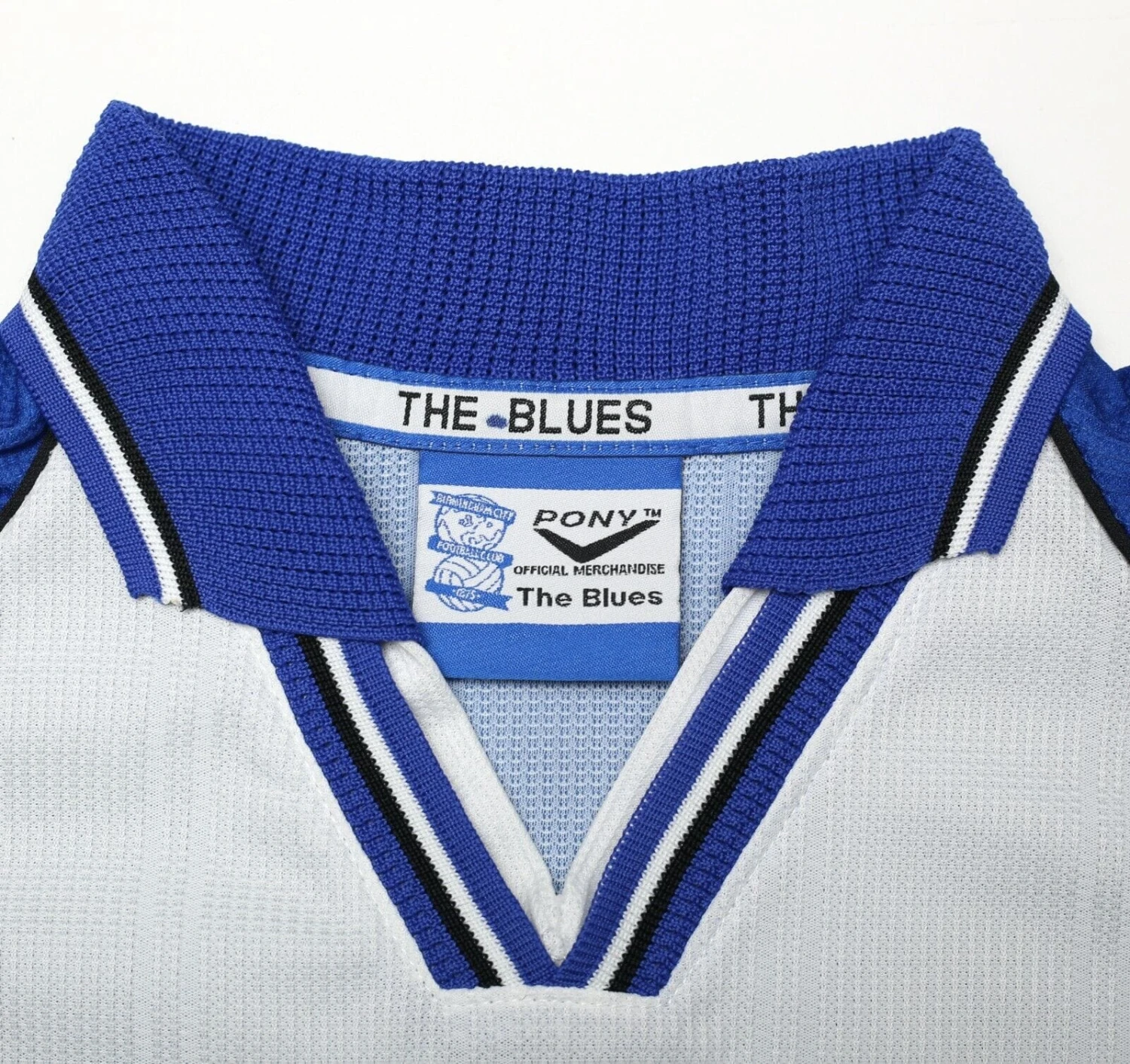 1997/98 Birmingham City Vintage PONY Home Football Shirt (M)(1997 98 birmingham city vintage pony home football shirt m) 1997/98 Birmingham City Vintage PONY Home Football Shirt (M)(1997 98 Birmingham City Vintage Pony Home Football Shirt M) -Football Shirt Collective 1997 98 birmingham city vintage pony home football shirt m 72403479855478