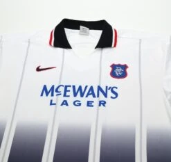 1997/98 GASCOIGNE #8 Rangers Vintage Nike European Away Football Shirt (XL)(1997 98 Gascoigne 8 Rangers Vintage Nike European Away Football Shirt Xl) -Football Shirt Collective 1997 98 gascoigne 8 rangers vintage nike european away football shirt xl 42717122167031