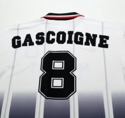 1997/98 GASCOIGNE #8 Rangers Vintage Nike European Away Football Shirt (XL)(1997 98 Gascoigne 8 Rangers Vintage Nike European Away Football Shirt Xl) -Football Shirt Collective 1997 98 gascoigne 8 rangers vintage nike european away football shirt xl 42717122298103