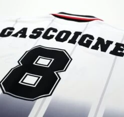 1997/98 GASCOIGNE #8 Rangers Vintage Nike European Away Football Shirt (XL)(1997 98 Gascoigne 8 Rangers Vintage Nike European Away Football Shirt Xl) -Football Shirt Collective 1997 98 gascoigne 8 rangers vintage nike european away football shirt xl 42717122363639