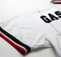 1997/98 GASCOIGNE #8 Rangers Vintage Nike European Away Football Shirt (XL)(1997 98 Gascoigne 8 Rangers Vintage Nike European Away Football Shirt Xl) -Football Shirt Collective 1997 98 gascoigne 8 rangers vintage nike european away football shirt xl 42717122396407