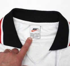 1997/98 GASCOIGNE #8 Rangers Vintage Nike European Away Football Shirt (XL)(1997 98 Gascoigne 8 Rangers Vintage Nike European Away Football Shirt Xl) -Football Shirt Collective 1997 98 gascoigne 8 rangers vintage nike european away football shirt xl 42717122461943