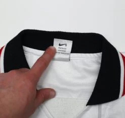 1997/98 GASCOIGNE #8 Rangers Vintage Nike European Away Football Shirt (XL)(1997 98 Gascoigne 8 Rangers Vintage Nike European Away Football Shirt Xl) -Football Shirt Collective 1997 98 gascoigne 8 rangers vintage nike european away football shirt xl 42717122494711