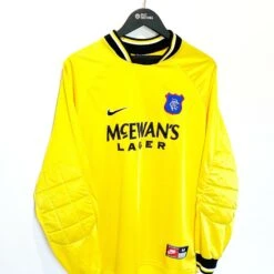 1997/98 GORAM #1 Rangers Vintage Nike Home GK Football Shirt (M) Scotland(1997 98 Goram 1 Rangers Vintage Nike Home Gk Football Shirt M Scotland) 4 1997/98 GORAM #1 Rangers Vintage Nike Home GK Football Shirt (M) Scotland(1997 98 Goram 1 Rangers Vintage Nike Home Gk Football Shirt M Scotland) -Football Shirt Collective 1997 98 goram 1 rangers vintage nike home gk football shirt m scotland 39813029069047