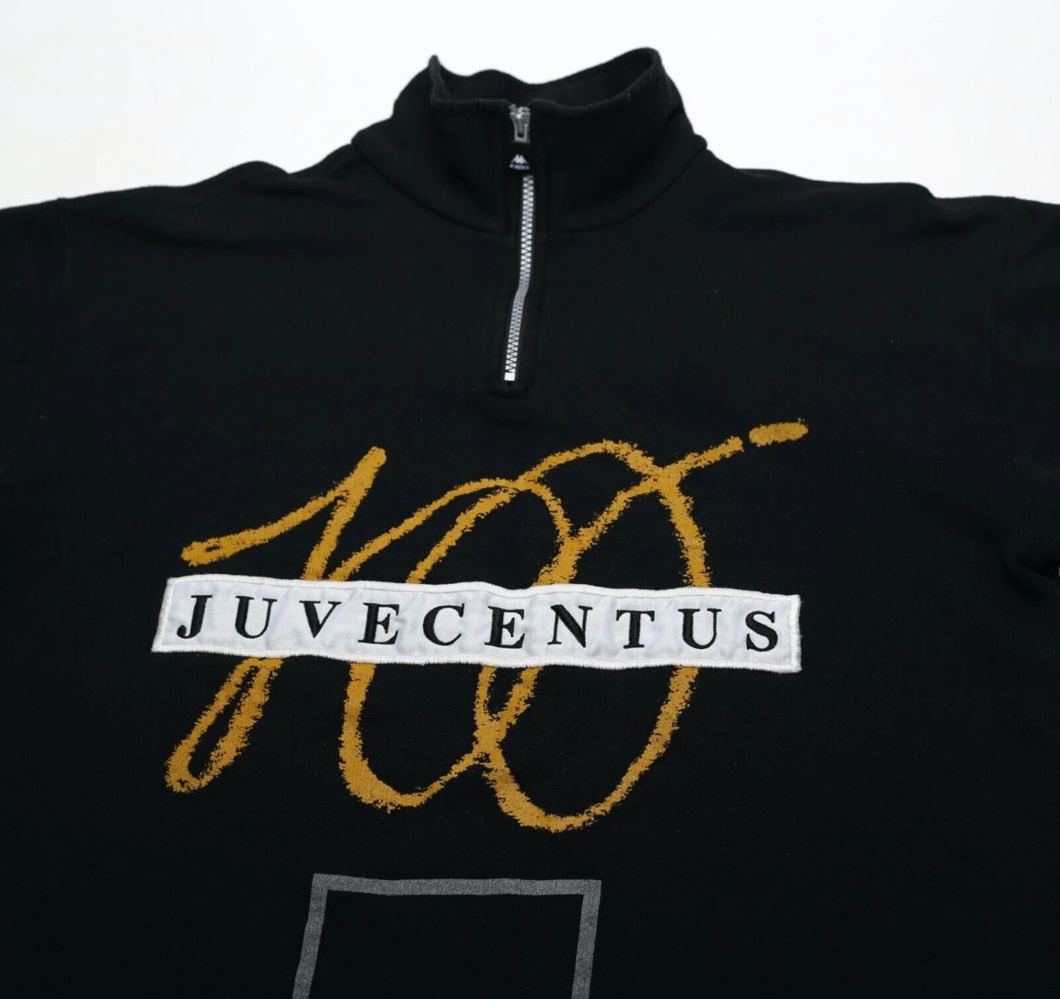 1997/98 Juventus Vintage Kappa Centenary 1/4 Zip Sweatshirt Top (L) 'Juvecentus'(1997 98 juventus vintage kappa centenary 1 4 zip sweatshirt top l juvecentus) 1997/98 Juventus Vintage Kappa Centenary 1/4 Zip Sweatshirt Top (L) 'Juvecentus'(1997 98 Juventus Vintage Kappa Centenary 1 4 Zip Sweatshirt Top L Juvecentus) -Football Shirt Collective 1997 98 juventus vintage kappa centenary 1 4 zip sweatshirt top l juvecentus 72354027929974