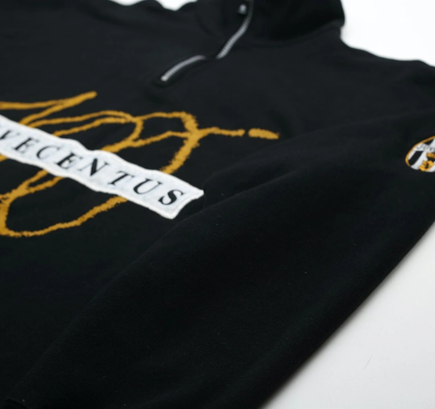 1997/98 Juventus Vintage Kappa Centenary 1/4 Zip Sweatshirt Top (L) 'Juvecentus'(1997 98 juventus vintage kappa centenary 1 4 zip sweatshirt top l juvecentus) 1997/98 Juventus Vintage Kappa Centenary 1/4 Zip Sweatshirt Top (L) 'Juvecentus'(1997 98 Juventus Vintage Kappa Centenary 1 4 Zip Sweatshirt Top L Juvecentus) -Football Shirt Collective 1997 98 juventus vintage kappa centenary 1 4 zip sweatshirt top l juvecentus 72354028028278