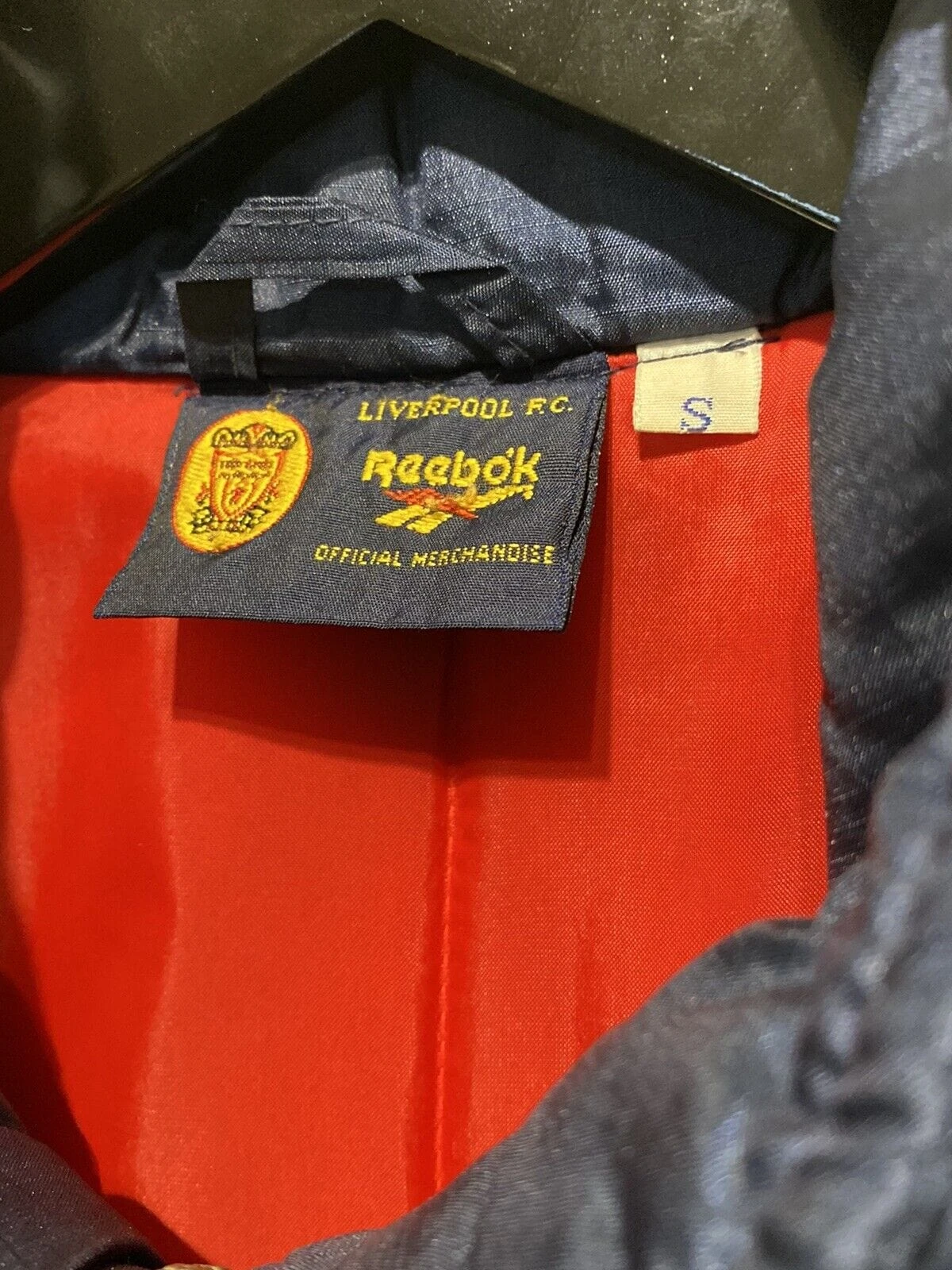 1997/98 LIVERPOOL Vintage Reebok Football Bench Coat Jacket (S/M) Fowler Owen(1997 98 liverpool vintage reebok football bench coat jacket s m fowler owen) 1997/98 LIVERPOOL Vintage Reebok Football Bench Coat Jacket (S/M) Fowler Owen(1997 98 Liverpool Vintage Reebok Football Bench Coat Jacket S M Fowler Owen) -Football Shirt Collective 1997 98 liverpool vintage reebok football bench coat jacket s m fowler owen 39813063835895