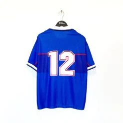 1997/98 McCOIST #12 Rangers Vintage Nike Home Scottish Cup Final Shirt (XL)(1997 98 Mccoist 12 Rangers Vintage Nike Home Scottish Cup Final Shirt Xl)