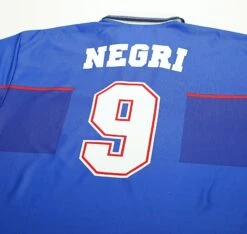 1997/98 NEGRI #9 Rangers Vintage Nike European Home Football Shirt Jersey (XL)(1997 98 Negri 9 Rangers Vintage Nike European Home Football Shirt Jersey Xl) 6 1997/98 NEGRI #9 Rangers Vintage Nike European Home Football Shirt Jersey (XL)(1997 98 Negri 9 Rangers Vintage Nike European Home Football Shirt Jersey Xl) -Football Shirt Collective 1997 98 negri 9 rangers vintage nike european home football shirt jersey xl 39812688871671