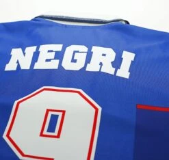 1997/98 NEGRI #9 Rangers Vintage Nike European Home Football Shirt Jersey (XL)(1997 98 Negri 9 Rangers Vintage Nike European Home Football Shirt Jersey Xl) 8 1997/98 NEGRI #9 Rangers Vintage Nike European Home Football Shirt Jersey (XL)(1997 98 Negri 9 Rangers Vintage Nike European Home Football Shirt Jersey Xl) -Football Shirt Collective 1997 98 negri 9 rangers vintage nike european home football shirt jersey xl 39812688937207