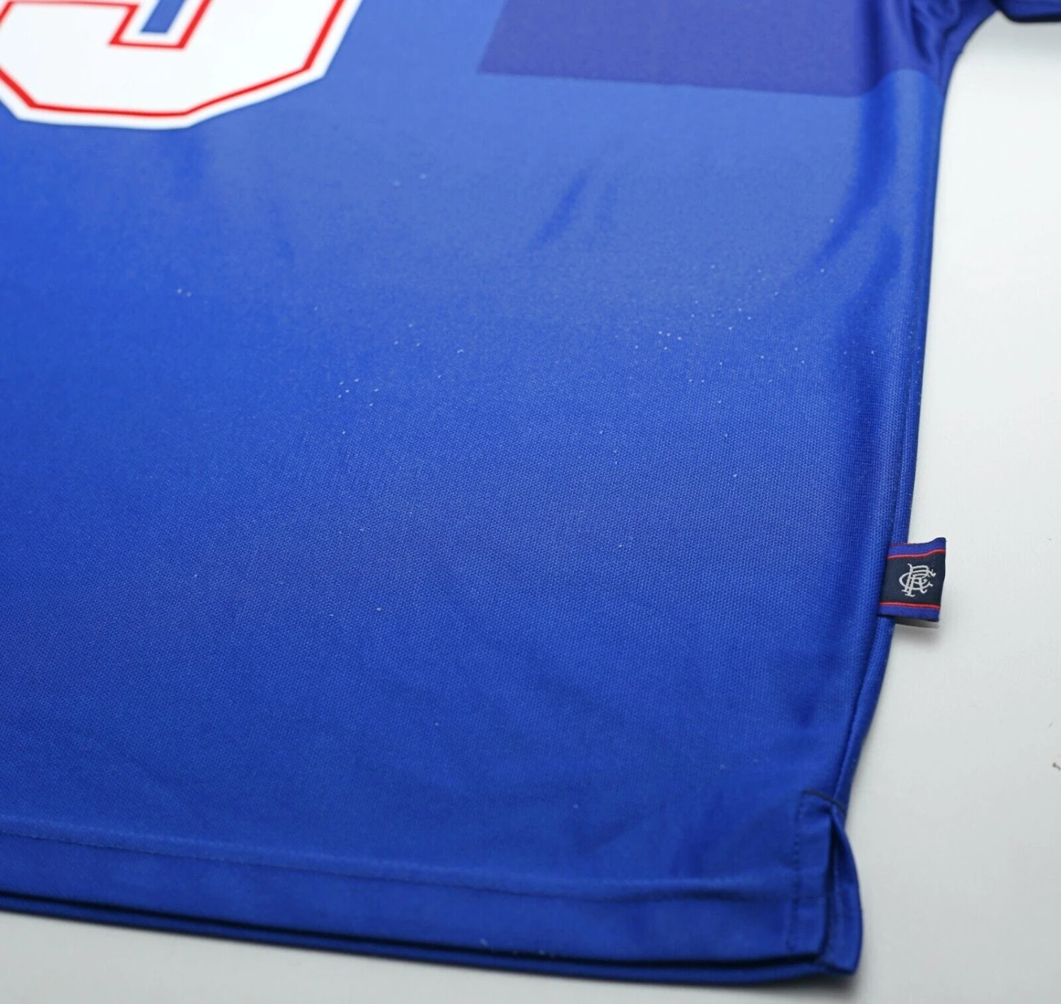 1997/98 NEGRI #9 Rangers Vintage Nike European Home Football Shirt Jersey (XL)(1997 98 negri 9 rangers vintage nike european home football shirt jersey xl) 1997/98 NEGRI #9 Rangers Vintage Nike European Home Football Shirt Jersey (XL)(1997 98 Negri 9 Rangers Vintage Nike European Home Football Shirt Jersey Xl) -Football Shirt Collective 1997 98 negri 9 rangers vintage nike european home football shirt jersey xl 39812688969975