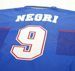 1997/98 NEGRI #9 Rangers Vintage Nike European Home Football Shirt Jersey (XL)(1997 98 Negri 9 Rangers Vintage Nike European Home Football Shirt Jersey Xl) 10 1997/98 NEGRI #9 Rangers Vintage Nike European Home Football Shirt Jersey (XL)(1997 98 Negri 9 Rangers Vintage Nike European Home Football Shirt Jersey Xl) -Football Shirt Collective 1997 98 negri 9 rangers vintage nike european home football shirt jersey xl 39812689002743