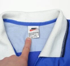 1997/98 NEGRI #9 Rangers Vintage Nike European Home Football Shirt Jersey (XL)(1997 98 Negri 9 Rangers Vintage Nike European Home Football Shirt Jersey Xl) 11 1997/98 NEGRI #9 Rangers Vintage Nike European Home Football Shirt Jersey (XL)(1997 98 Negri 9 Rangers Vintage Nike European Home Football Shirt Jersey Xl) -Football Shirt Collective 1997 98 negri 9 rangers vintage nike european home football shirt jersey xl 39812689035511