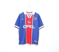 1997/98 PSG Vintage Nike Home Football Shirt Jersey (L)(1997 98 Psg Vintage Nike Home Football Shirt Jersey L)