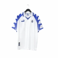 1997/98 TENERIFE Vintage PUMA Home Football Shirt Jersey (XL) 75th Anniversary(1997 98 Tenerife Vintage Puma Home Football Shirt Jersey Xl 75th Anniversary)