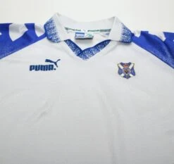 1997/98 TENERIFE Vintage PUMA Home Football Shirt Jersey (XL) 75th Anniversary(1997 98 Tenerife Vintage Puma Home Football Shirt Jersey Xl 75th Anniversary) -Football Shirt Collective 1997 98 tenerife vintage puma home football shirt jersey xl 75th anniversary 1131002994