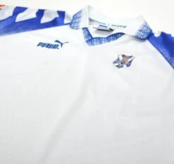 1997/98 TENERIFE Vintage PUMA Home Football Shirt Jersey (XL) 75th Anniversary(1997 98 Tenerife Vintage Puma Home Football Shirt Jersey Xl 75th Anniversary) -Football Shirt Collective 1997 98 tenerife vintage puma home football shirt jersey xl 75th anniversary 1131002995