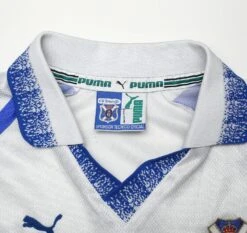 1997/98 TENERIFE Vintage PUMA Home Football Shirt Jersey (XL) 75th Anniversary(1997 98 Tenerife Vintage Puma Home Football Shirt Jersey Xl 75th Anniversary) -Football Shirt Collective 1997 98 tenerife vintage puma home football shirt jersey xl 75th anniversary 1131003001