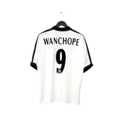 1997/98 WANCHOPE #9 Derby County Vintage PUMA Home Football Shirt (L)(1997 98 Wanchope 9 Derby County Vintage Puma Home Football Shirt L)