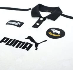 1997/98 Wanchope #9 Derby County Vintage PUMA Home Football Shirt (XXL)(1997 98 Wanchope 9 Derby County Vintage Puma Home Football Shirt Xxl) -Football Shirt Collective 1997 98 wanchope 9 derby county vintage puma home football shirt xxl 58323012223223