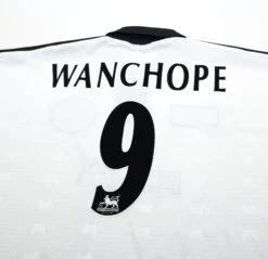 1997/98 Wanchope #9 Derby County Vintage PUMA Home Football Shirt (XXL)(1997 98 Wanchope 9 Derby County Vintage Puma Home Football Shirt Xxl) -Football Shirt Collective 1997 98 wanchope 9 derby county vintage puma home football shirt xxl 58323012288759