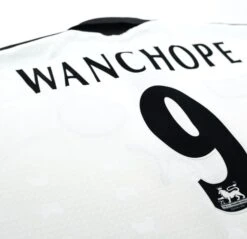 1997/98 Wanchope #9 Derby County Vintage PUMA Home Football Shirt (XXL)(1997 98 Wanchope 9 Derby County Vintage Puma Home Football Shirt Xxl) -Football Shirt Collective 1997 98 wanchope 9 derby county vintage puma home football shirt xxl 58323012387063