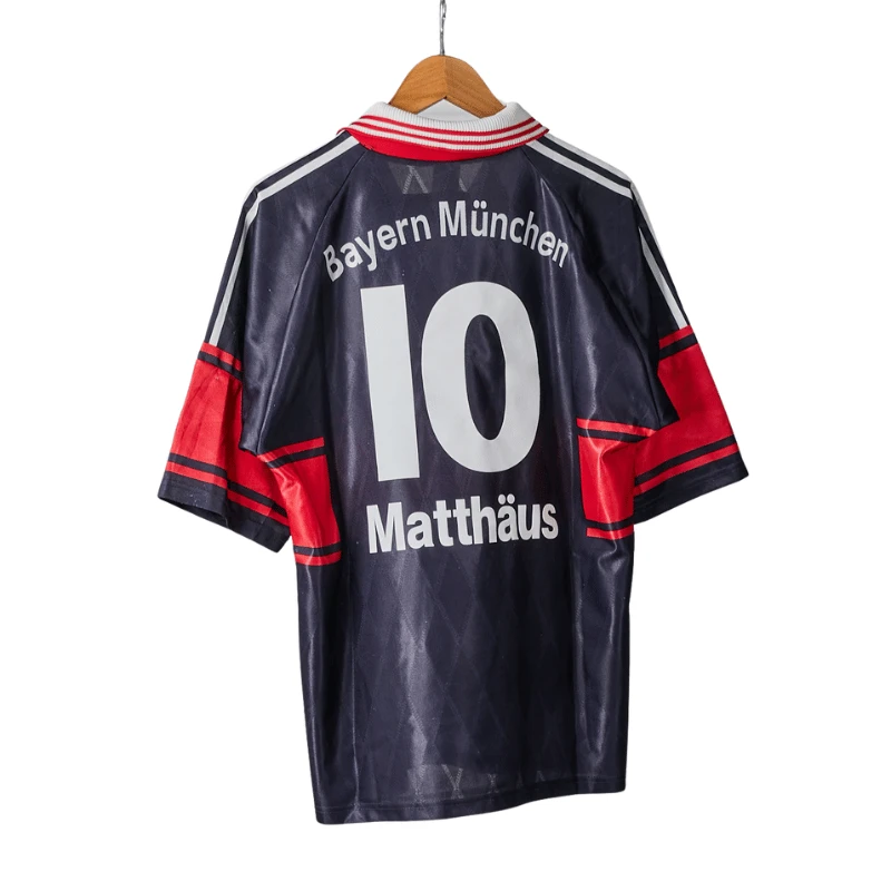 1997-99 Bayern Munich away shirt M Matthaus 10 (Excellent)(1997 99 bayern munich away shirt xl excellent) 1997-99 Bayern Munich Away Shirt M Matthaus 10 (Excellent)(1997 99 Bayern Munich Away Shirt Xl Excellent) -Football Shirt Collective 1997 99 bayern munich away shirt m matthaus 10 excellent 39182932082935