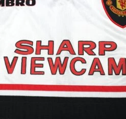1997/99 BECKHAM #7 Manchester United Vintage Umbro Away Football Shirt (M)(1997 99 Beckham 7 Manchester United Vintage Umbro Away Football Shirt M 1) 5 1997/99 BECKHAM #7 Manchester United Vintage Umbro Away Football Shirt (M)(1997 99 Beckham 7 Manchester United Vintage Umbro Away Football Shirt M 1) -Football Shirt Collective 1997 99 beckham 7 manchester united vintage umbro away football shirt m 1169747034