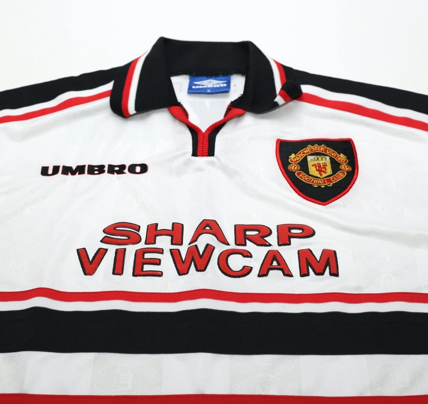1997/99 BECKHAM #7 Manchester United Vintage Umbro Away Football Shirt (M)(1997 99 beckham 7 manchester united vintage umbro away football shirt m 1) 1997/99 BECKHAM #7 Manchester United Vintage Umbro Away Football Shirt (M)(1997 99 Beckham 7 Manchester United Vintage Umbro Away Football Shirt M 1) -Football Shirt Collective 1997 99 beckham 7 manchester united vintage umbro away football shirt m 1169747036