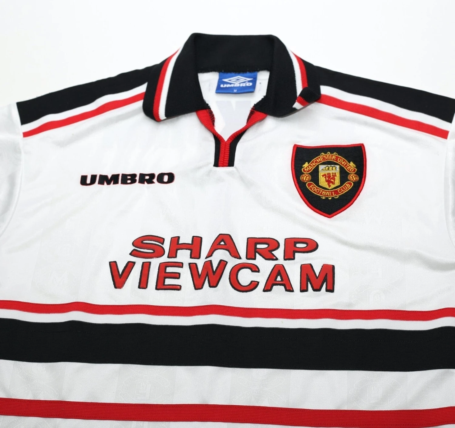 1997/99 BECKHAM #7 Manchester United Vintage Umbro Away Football Shirt (M)(1997 99 beckham 7 manchester united vintage umbro away football shirt m 1) 1997/99 BECKHAM #7 Manchester United Vintage Umbro Away Football Shirt (M)(1997 99 Beckham 7 Manchester United Vintage Umbro Away Football Shirt M 1) -Football Shirt Collective 1997 99 beckham 7 manchester united vintage umbro away football shirt m 1169747037