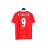 1997/99 Fowler #9 Liverpool Vintage Reebok Home Football Shirt (S) 34/36(1997 99 Fowler 9 Liverpool Vintage Reebok Home Football Shirt S 34 36)