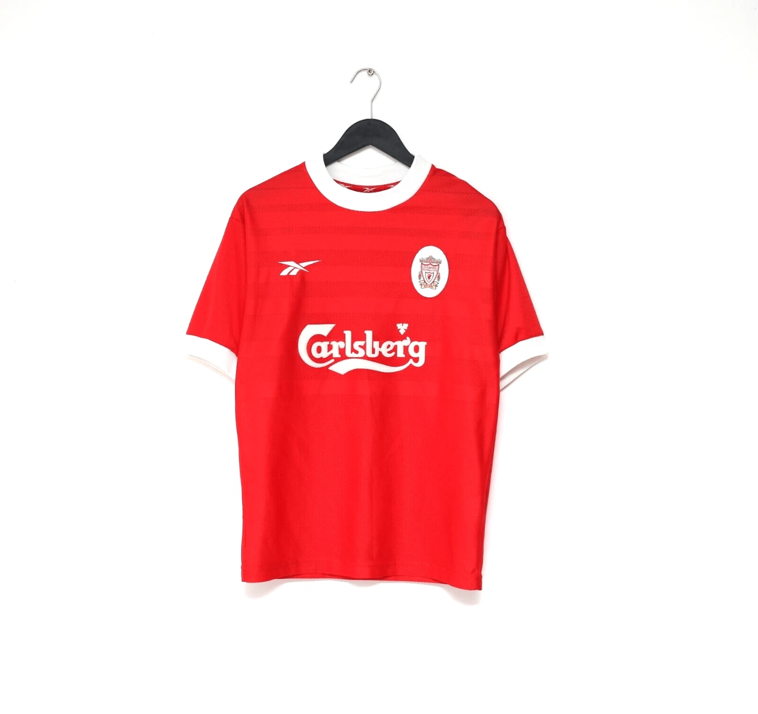 1997/99 Fowler #9 Liverpool Vintage Reebok Home Football Shirt (S) 34/36(1997 99 fowler 9 liverpool vintage reebok home football shirt s 34 36) 1997/99 Fowler #9 Liverpool Vintage Reebok Home Football Shirt (S) 34/36(1997 99 Fowler 9 Liverpool Vintage Reebok Home Football Shirt S 34 36) -Football Shirt Collective 1997 99 fowler 9 liverpool vintage reebok home football shirt s 34 36 73224336441718