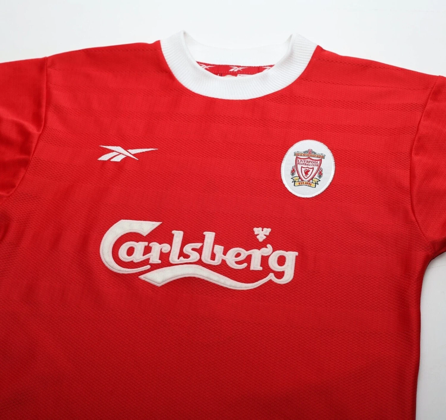 1997/99 Fowler #9 Liverpool Vintage Reebok Home Football Shirt (S) 34/36(1997 99 fowler 9 liverpool vintage reebok home football shirt s 34 36) 1997/99 Fowler #9 Liverpool Vintage Reebok Home Football Shirt (S) 34/36(1997 99 Fowler 9 Liverpool Vintage Reebok Home Football Shirt S 34 36) -Football Shirt Collective 1997 99 fowler 9 liverpool vintage reebok home football shirt s 34 36 73224336474486