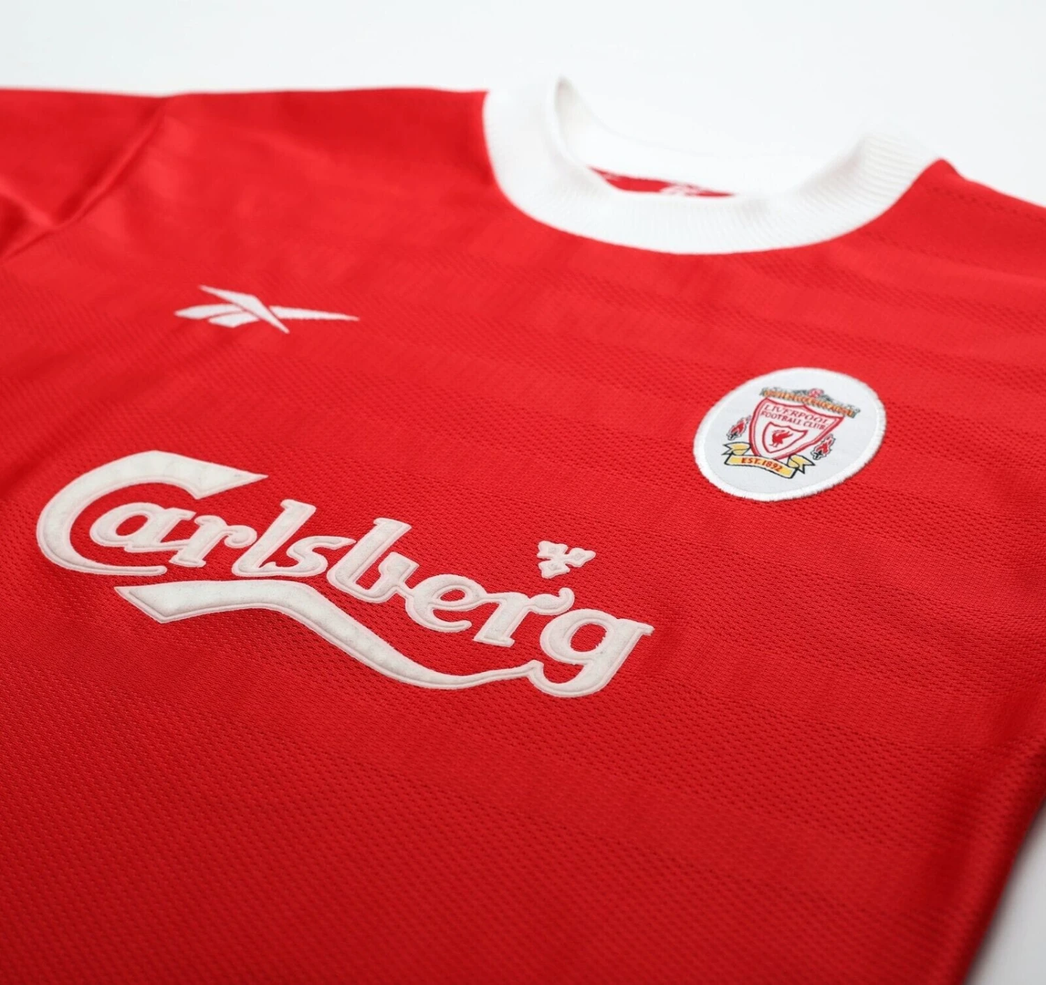 1997/99 Fowler #9 Liverpool Vintage Reebok Home Football Shirt (S) 34/36(1997 99 fowler 9 liverpool vintage reebok home football shirt s 34 36) 1997/99 Fowler #9 Liverpool Vintage Reebok Home Football Shirt (S) 34/36(1997 99 Fowler 9 Liverpool Vintage Reebok Home Football Shirt S 34 36) -Football Shirt Collective 1997 99 fowler 9 liverpool vintage reebok home football shirt s 34 36 73224336540022