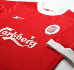 1997/99 Fowler #9 Liverpool Vintage Reebok Home Football Shirt (S) 34/36(1997 99 Fowler 9 Liverpool Vintage Reebok Home Football Shirt S 34 36) 5 1997/99 Fowler #9 Liverpool Vintage Reebok Home Football Shirt (S) 34/36(1997 99 Fowler 9 Liverpool Vintage Reebok Home Football Shirt S 34 36) -Football Shirt Collective 1997 99 fowler 9 liverpool vintage reebok home football shirt s 34 36 73224336572790