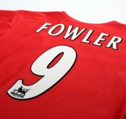 1997/99 Fowler #9 Liverpool Vintage Reebok Home Football Shirt (S) 34/36(1997 99 Fowler 9 Liverpool Vintage Reebok Home Football Shirt S 34 36) 8 1997/99 Fowler #9 Liverpool Vintage Reebok Home Football Shirt (S) 34/36(1997 99 Fowler 9 Liverpool Vintage Reebok Home Football Shirt S 34 36) -Football Shirt Collective 1997 99 fowler 9 liverpool vintage reebok home football shirt s 34 36 73224336671094