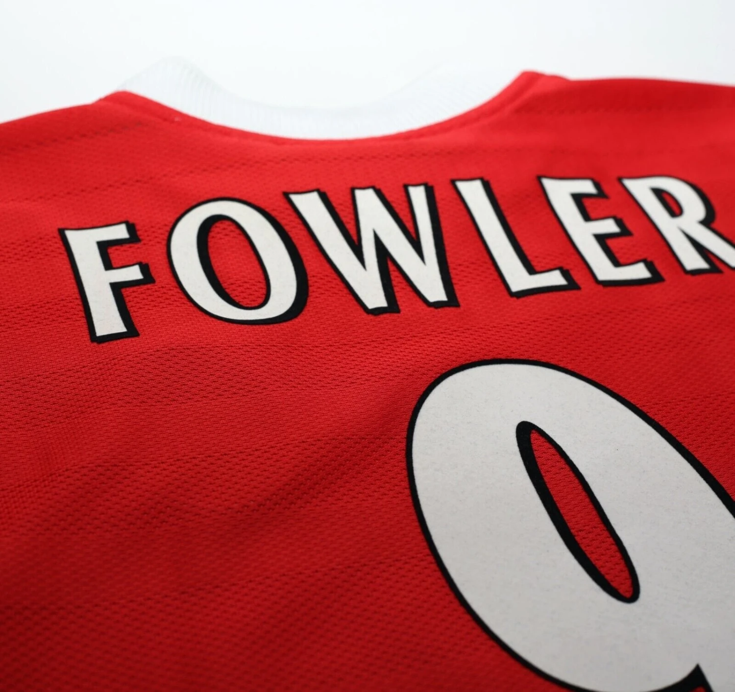 1997/99 Fowler #9 Liverpool Vintage Reebok Home Football Shirt (S) 34/36(1997 99 fowler 9 liverpool vintage reebok home football shirt s 34 36) 1997/99 Fowler #9 Liverpool Vintage Reebok Home Football Shirt (S) 34/36(1997 99 Fowler 9 Liverpool Vintage Reebok Home Football Shirt S 34 36) -Football Shirt Collective 1997 99 fowler 9 liverpool vintage reebok home football shirt s 34 36 73224336703862