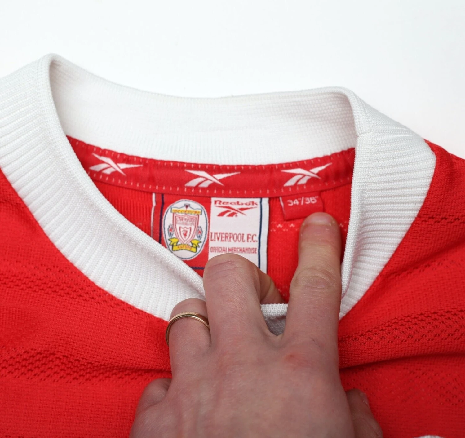 1997/99 Fowler #9 Liverpool Vintage Reebok Home Football Shirt (S) 34/36(1997 99 fowler 9 liverpool vintage reebok home football shirt s 34 36) 1997/99 Fowler #9 Liverpool Vintage Reebok Home Football Shirt (S) 34/36(1997 99 Fowler 9 Liverpool Vintage Reebok Home Football Shirt S 34 36) -Football Shirt Collective 1997 99 fowler 9 liverpool vintage reebok home football shirt s 34 36 73224336736630