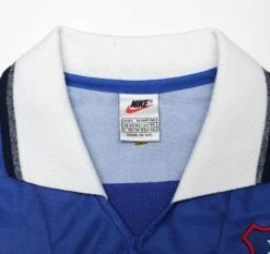 1997/99 LAUDRUP #11 Rangers Vintage Nike Home Football Shirt (L)(1997 99 Laudrup 11 Rangers Vintage Nike Home Football Shirt L) 12 1997/99 LAUDRUP #11 Rangers Vintage Nike Home Football Shirt (L)(1997 99 Laudrup 11 Rangers Vintage Nike Home Football Shirt L) -Football Shirt Collective 1997 99 laudrup 11 rangers vintage nike home football shirt l 1181567015