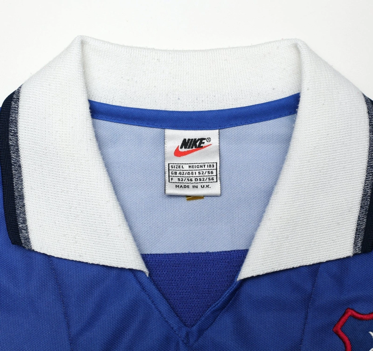 1997/99 LAUDRUP #11 Rangers Vintage Nike Home Football Shirt (L)(1997 99 laudrup 11 rangers vintage nike home football shirt l) 1997/99 LAUDRUP #11 Rangers Vintage Nike Home Football Shirt (L)(1997 99 Laudrup 11 Rangers Vintage Nike Home Football Shirt L) -Football Shirt Collective 1997 99 laudrup 11 rangers vintage nike home football shirt l 1181567015