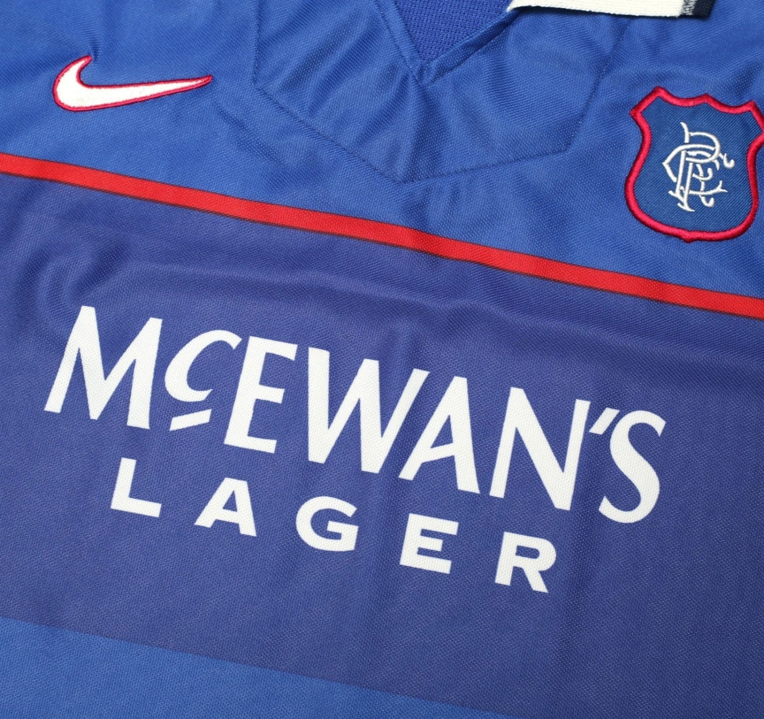 1997/99 LAUDRUP #11 Rangers Vintage Nike Home Football Shirt (L)(1997 99 laudrup 11 rangers vintage nike home football shirt l) 1997/99 LAUDRUP #11 Rangers Vintage Nike Home Football Shirt (L)(1997 99 Laudrup 11 Rangers Vintage Nike Home Football Shirt L) -Football Shirt Collective 1997 99 laudrup 11 rangers vintage nike home football shirt l 1181567016