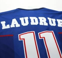 1997/99 LAUDRUP #11 Rangers Vintage Nike Home Football Shirt (L)(1997 99 Laudrup 11 Rangers Vintage Nike Home Football Shirt L) 9 1997/99 LAUDRUP #11 Rangers Vintage Nike Home Football Shirt (L)(1997 99 Laudrup 11 Rangers Vintage Nike Home Football Shirt L) -Football Shirt Collective 1997 99 laudrup 11 rangers vintage nike home football shirt l 1181567018