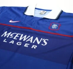 1997/99 LAUDRUP #11 Rangers Vintage Nike Home Football Shirt (L)(1997 99 Laudrup 11 Rangers Vintage Nike Home Football Shirt L) 4 1997/99 LAUDRUP #11 Rangers Vintage Nike Home Football Shirt (L)(1997 99 Laudrup 11 Rangers Vintage Nike Home Football Shirt L) -Football Shirt Collective 1997 99 laudrup 11 rangers vintage nike home football shirt l 1181567023
